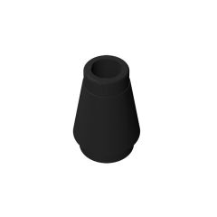 Nose Cone Small 1 x 1 #59900 Black