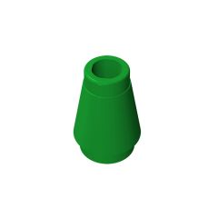 Nose Cone Small 1 x 1 #59900 Green