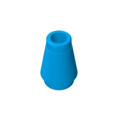 Nose Cone Small 1 x 1 #59900 Dark Azure