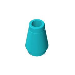 Nose Cone Small 1 x 1 #59900 Medium Azure