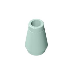 Nose Cone Small 1 x 1 #59900 Light Aqua