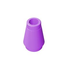Nose Cone Small 1 x 1 #59900 Medium Lavender
