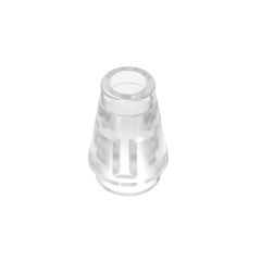 Nose Cone Small 1 x 1 #59900 Trans-Clear