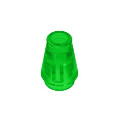 Nose Cone Small 1 x 1 #59900 Trans-Green 1/4 KG