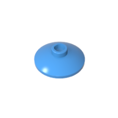 Dish 2 x 2 Inverted (Radar) #4740 Medium Blue Gobricks