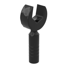 Tool Wrench / Spanner Open End 3-Rib Handle #604551 Black 1KG