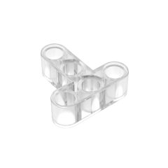 Technic Beam 3 x 3 T-Shape Thick #60484 Trans-Clear