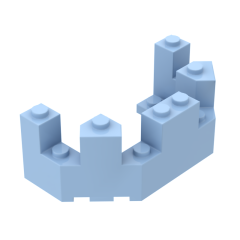 Castle Turret Top 4 x 8 x 2 1/3 #6066