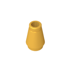 Nose Cone Small 1 x 1 #59900 Bulk 1 KG