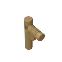 Equipment Hose Nozzle / Gun with Side String Hole Simplified #60849 Dark Tan