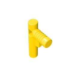 Equipment Hose Nozzle / Gun with Side String Hole Simplified #60849 Yellow