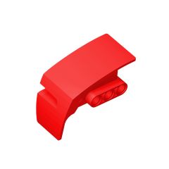 Panel Car Mudguard Right #61070 Red