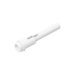 Pin 1/2 With 2L Bar Extension (Flick Missile) #61184 White