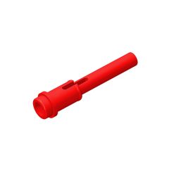 Pin 1/2 With 2L Bar Extension (Flick Missile) #61184 Red