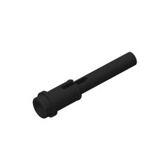 Pin 1/2 With 2L Bar Extension (Flick Missile) #61184 Black
