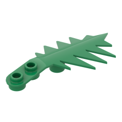 Plant, Palm Leaf Small #6148 Green 10 pieces