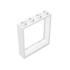 Door Frame 1 x 4 x 4 (Lift) #6154 White