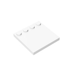 Plates Special 4 x 4 with Studs on One Edge [Plain] #6179
