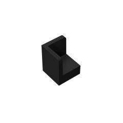Wall Corner 1 x 1 x 1 #6231 Black 10 pieces