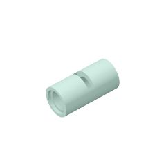 Pin Connector Round 2L With Slot (Pin Joiner Round) #62462 Light Aqua