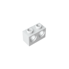 Technic, Brick 1 x 2 with Holes #32000