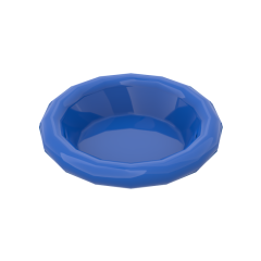 Equipment Dish / Plate / Bowl 3 x 3 #6256