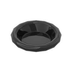 Equipment Dish / Plate / Bowl 3 x 3 #6256 Black