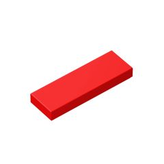 Tile 1 x 3 #63864 Red