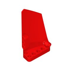 Technic Panel Fairing #17 Large Smooth, Side A #64392 Red