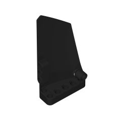 Technic Panel Fairing #17 Large Smooth, Side A #64392 Black
