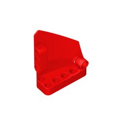 Technic Panel Fairing #13 Large Short Smooth, Side A #64394 Red