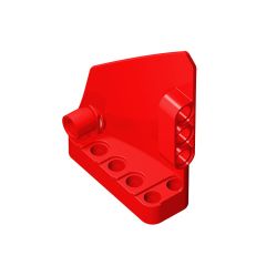 Technic Panel Fairing #14 Large Short Smooth, Side B #64680 Red