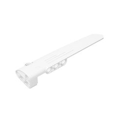 Technic Panel Fairing #5 Long Smooth, Side A #64681 White