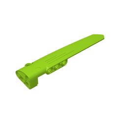 Technic Panel Fairing #5 Long Smooth, Side A #64681 Lime