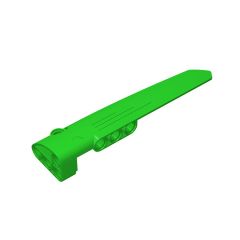 Technic Panel Fairing #5 Long Smooth, Side A #64681 Bright Green