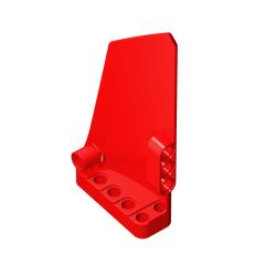Technic Panel Fairing #18 Large Smooth, Side B #64682 Red