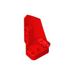 Technic Panel Fairing # 3 Small Smooth Long, Side A #64683 Red