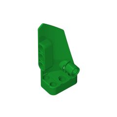 Technic Panel Fairing # 3 Small Smooth Long, Side A #64683 Green