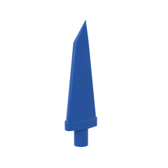 Weapon Sword, Spike Flexible 3.5L With Pin #64727 Blue