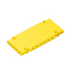Technic Panel 5 x 11 x 1 #64782 Yellow 10 pieces