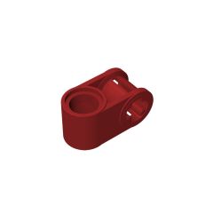 Axle And Pin Connector Perpendicular #6536 Dark Red