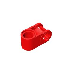 Axle And Pin Connector Perpendicular #6536 Red