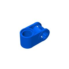 Axle And Pin Connector Perpendicular #6536 Blue