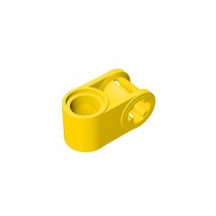 Axle And Pin Connector Perpendicular #6536 Yellow