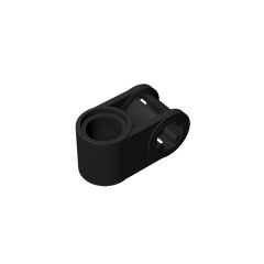Axle And Pin Connector Perpendicular #6536 Black
