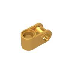 Axle And Pin Connector Perpendicular #6536 Pearl Gold