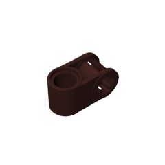 Axle And Pin Connector Perpendicular #6536 Dark Brown