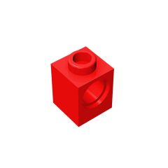 Technic Brick 1 x 1 #6541 Red