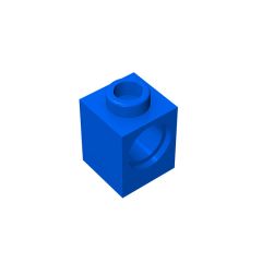 Technic Brick 1 x 1 #6541 Blue