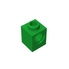 Technic Brick 1 x 1 #6541 Green